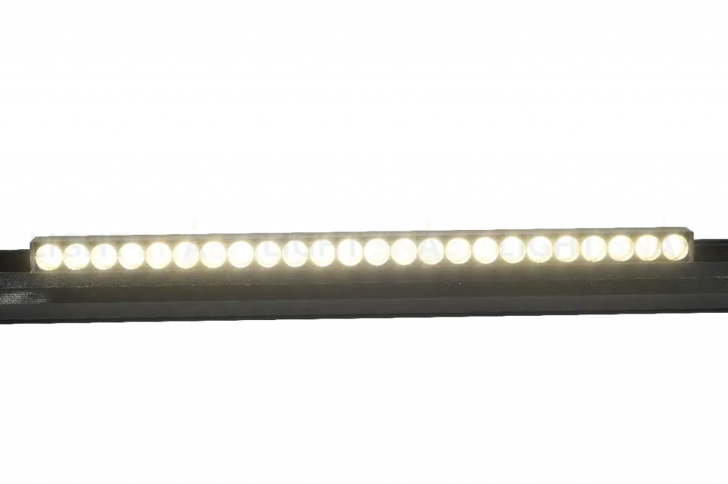 Трековый магнитный светильник iLedex Vision 4822-003-L462-24W-38DG-3000K-BK 4822-003-L462-24W-38DG-3000K-BK