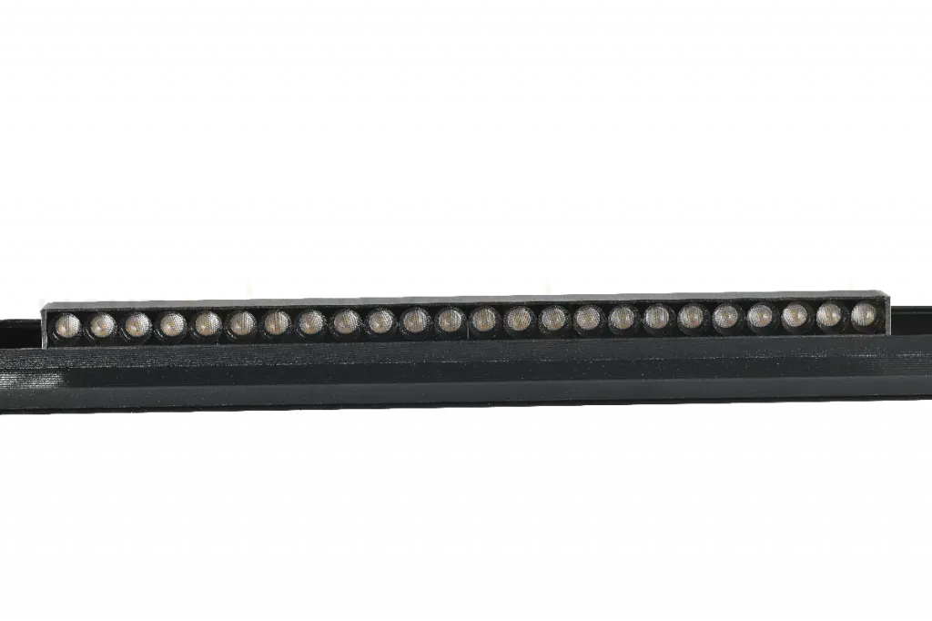 Трековый магнитный светильник iLedex Vision 4822-003-L462-24W-38DG-3000K-BK 4822-003-L462-24W-38DG-3000K-BK