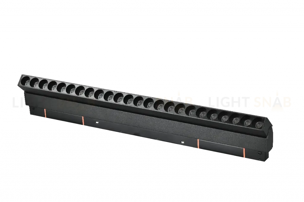Трековый магнитный светильник iLedex Vision 4822-003-L462-24W-38DG-3000K-BK 4822-003-L462-24W-38DG-3000K-BK