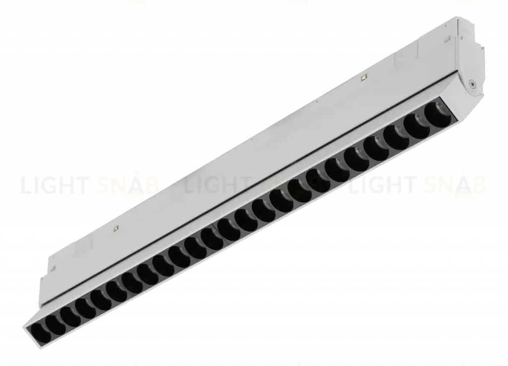 Трековый магнитный светильник iLedex Vision SMART 4822-003-L462-24W-38DG-WH SMART 4822-003-L462-24W-38DG-WH
