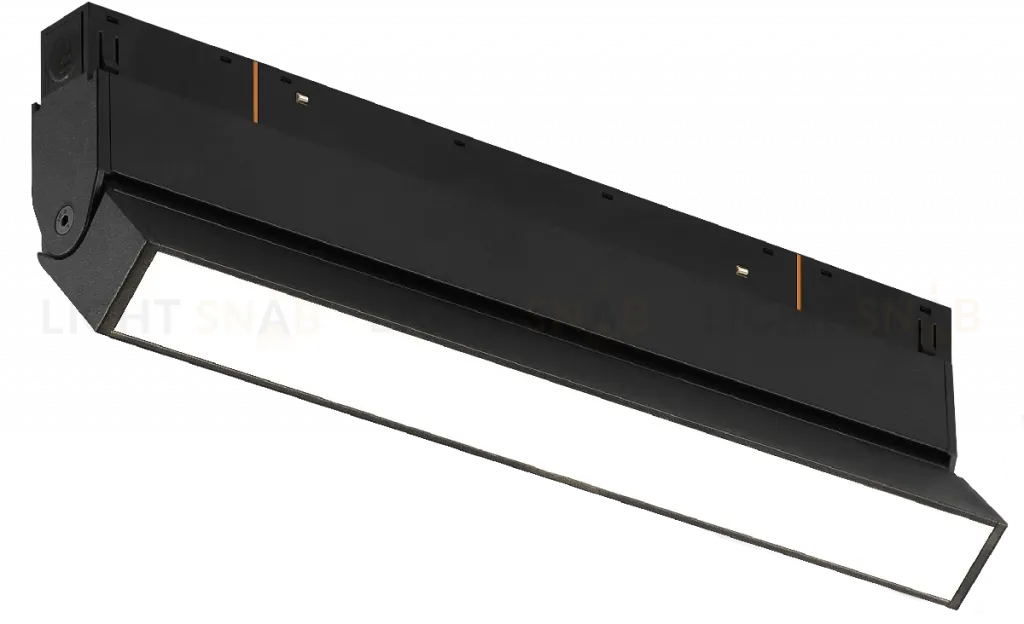 Трековый магнитный светильник iLedex Vision 4822-004-L300-12W-110DG-3000K-BK 4822-004-L300-12W-110DG-3000K-BK