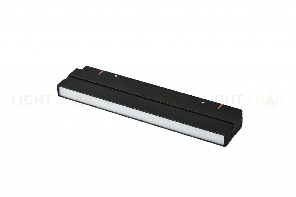 Трековый магнитный светильник iLedex Vision 4822-004-L300-12W-110DG-3000K-BK 4822-004-L300-12W-110DG-3000K-BK