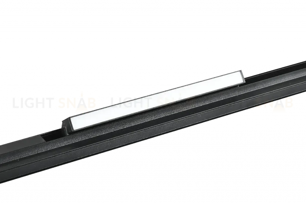 Трековый магнитный светильник iLedex Vision 4822-004-L300-12W-110DG-3000K-BK 4822-004-L300-12W-110DG-3000K-BK