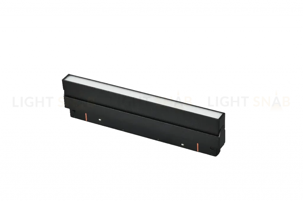 Трековый магнитный светильник iLedex Vision 4822-004-L300-12W-110DG-4000K-BK 4822-004-L300-12W-110DG-4000K-BK