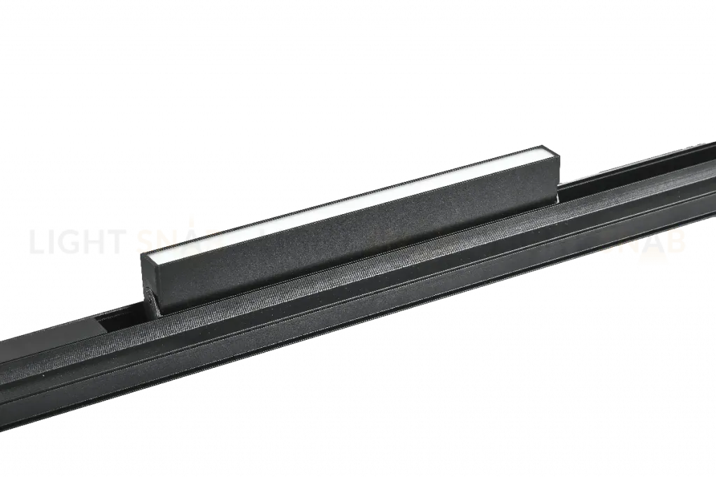 Трековый магнитный светильник iLedex Vision 4822-004-L300-12W-110DG-4000K-BK 4822-004-L300-12W-110DG-4000K-BK