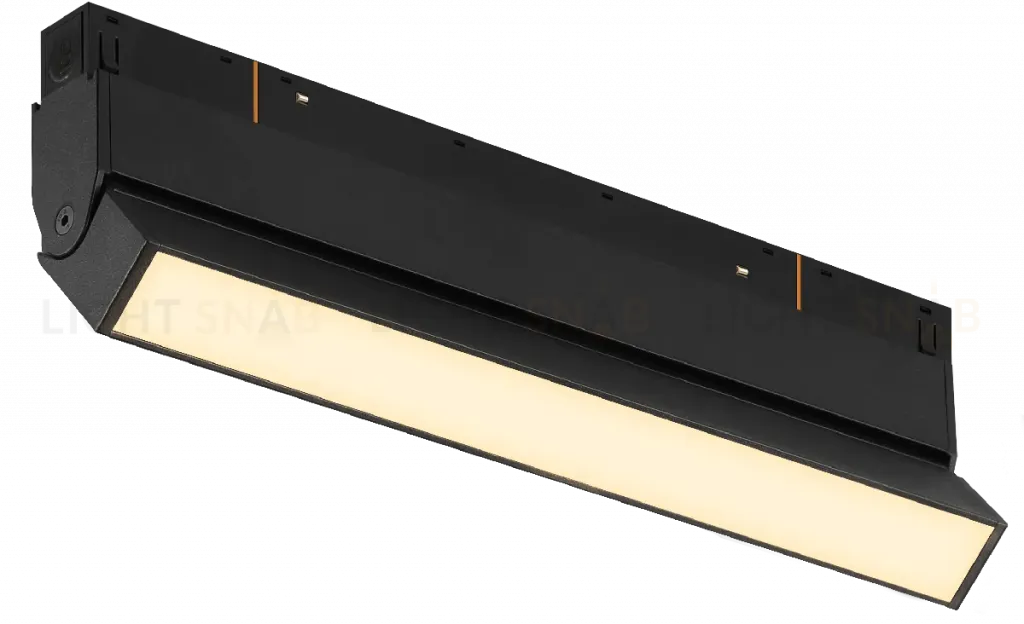 Трековый магнитный светильник iLedex Vision SMART 4822-004-L300-12W-110DG-BK SMART 4822-004-L300-12W-110DG-BK