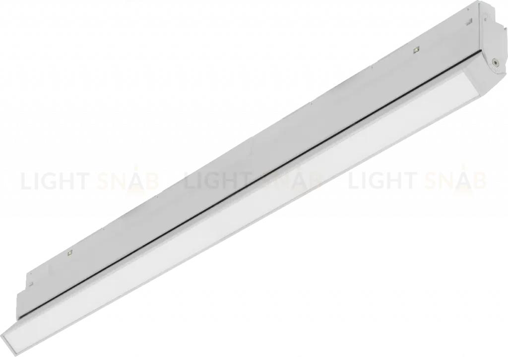 Трековый магнитный светильник iLedex Vision 4822-004-L602-24W-110DG-3000K-WH 4822-004-L602-24W-110DG-3000K-WH