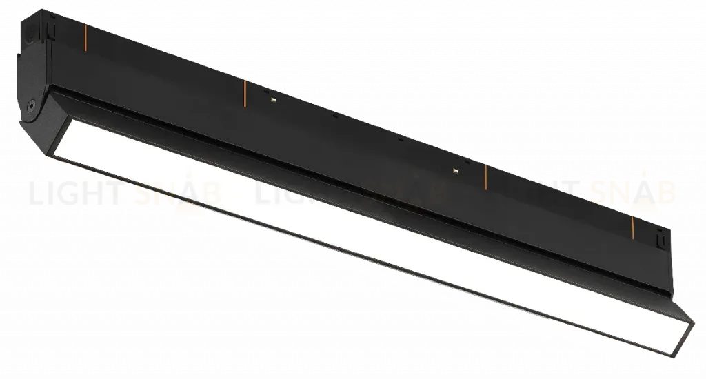 Трековый магнитный светильник iLedex Vision SMART 4822-004-L602-24W-110DG-BK SMART 4822-004-L602-24W-110DG-BK