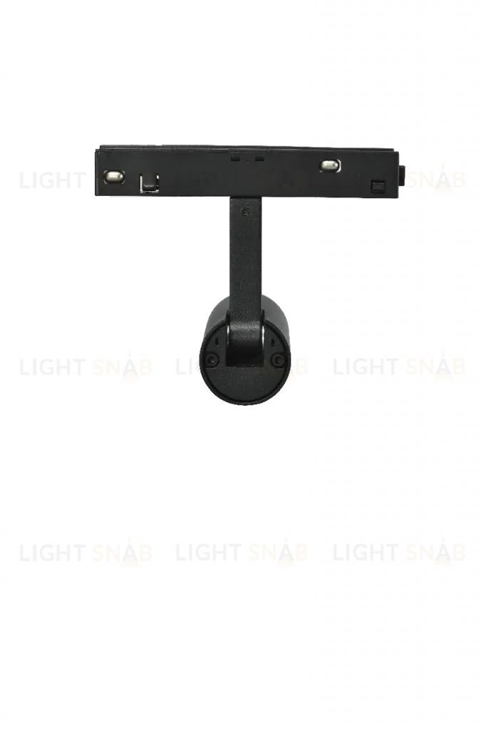 Трековый магнитный светильник iLedex Vision 4822-005-D34-8W-40DG-3000K-BK 4822-005-D34-8W-40DG-3000K-BK