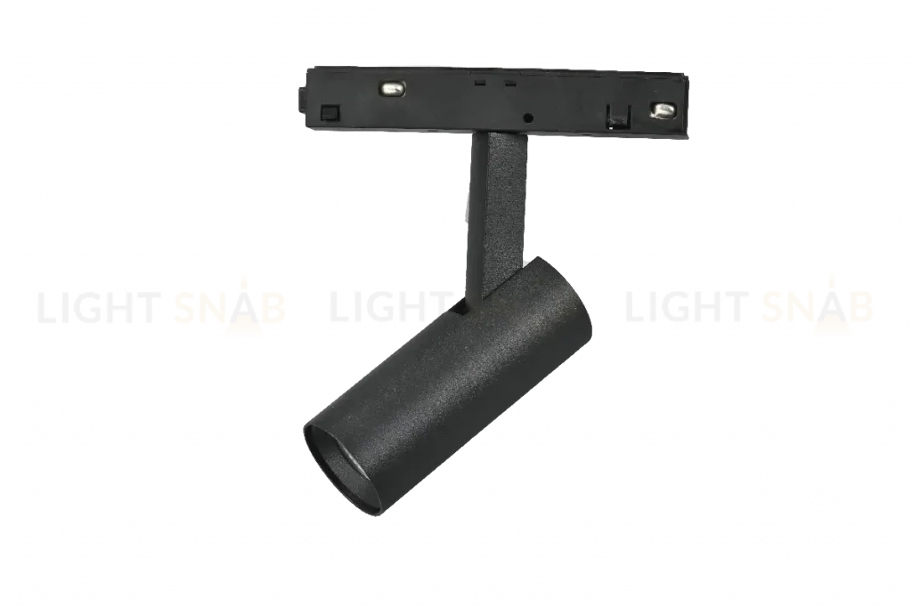 Трековый магнитный светильник iLedex Vision 4822-005-D34-8W-40DG-3000K-BK 4822-005-D34-8W-40DG-3000K-BK