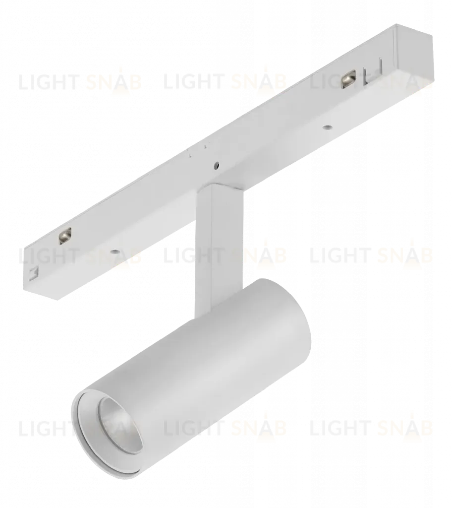 Трековый магнитный светильник iLedex Vision 4822-005-D34-8W-40DG-4000K-WH 4822-005-D34-8W-40DG-4000K-WH