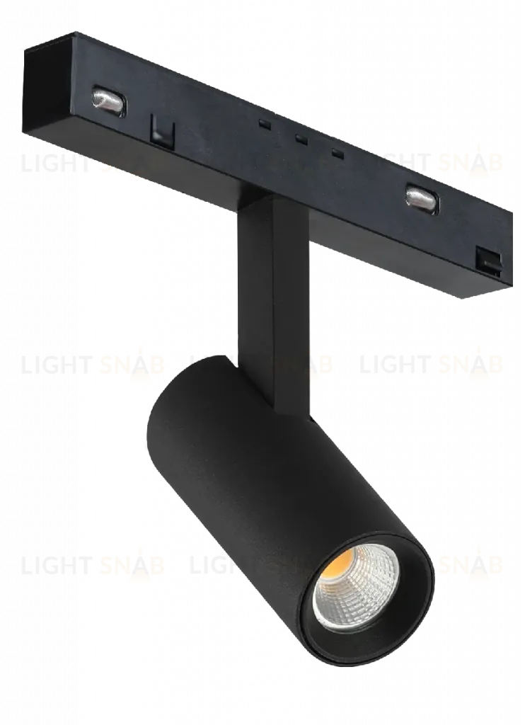 Трековый магнитный светильник iLedex Vision SMART 4822-005-D34-8W-40DG-BK SMART 4822-005-D34-8W-40DG-BK