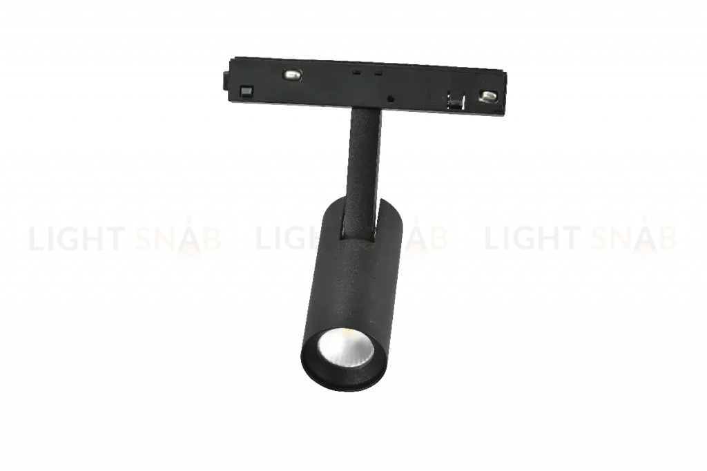 Трековый магнитный светильник iLedex Vision SMART 4822-005-D34-8W-40DG-BK SMART 4822-005-D34-8W-40DG-BK