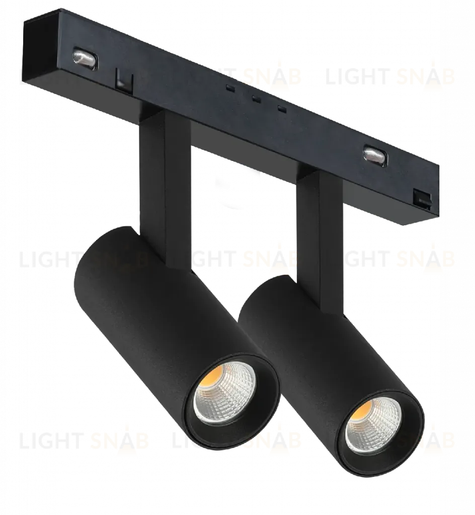 Трековый магнитный светильник iLedex Vision 4822-005-D34-16W-40DG-3000K-BK 4822-005-D34-16W-40DG-3000K-BK