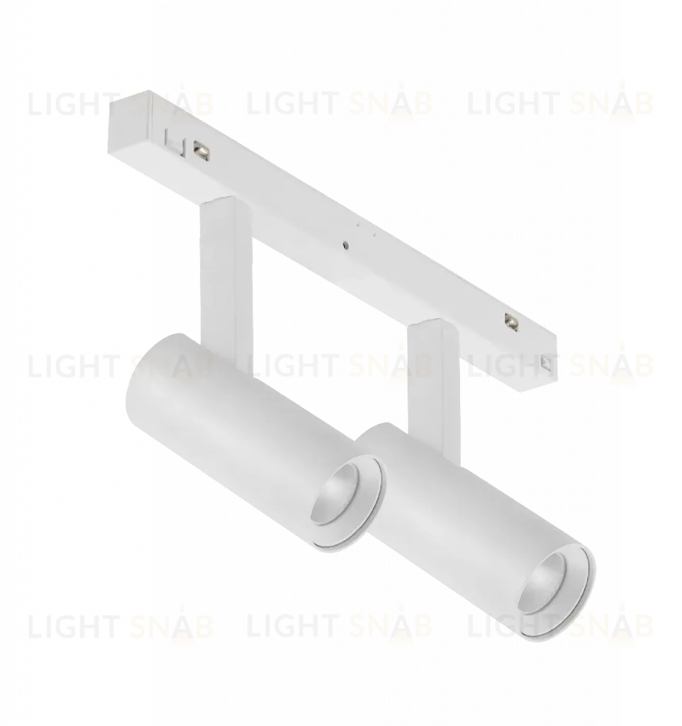 Трековый магнитный светильник iLedex Vision 4822-005-D34-16W-40DG-3000K-WH 4822-005-D34-16W-40DG-3000K-WH
