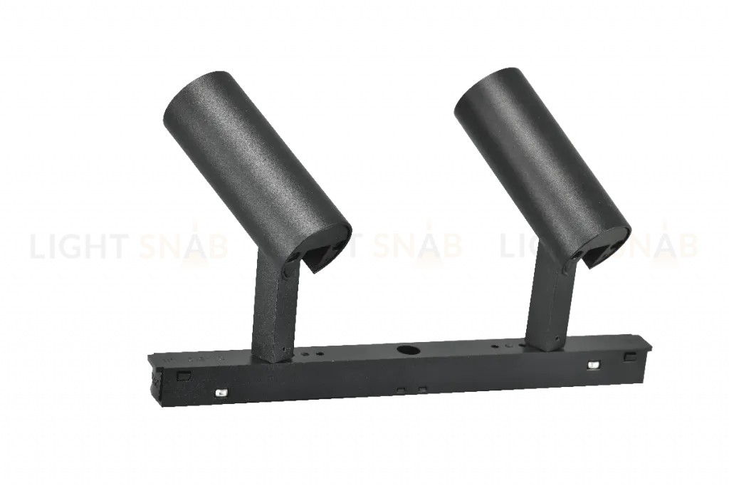 Трековый магнитный светильник iLedex Vision 4822-005-D34-16W-40DG-4000K-BK 4822-005-D34-16W-40DG-4000K-BK