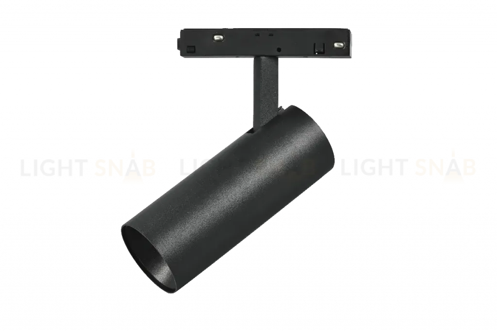 Трековый магнитный светильник iLedex Vision 4822-006-D55-18W-38DG-3000K-BK 4822-006-D55-18W-38DG-3000K-BK