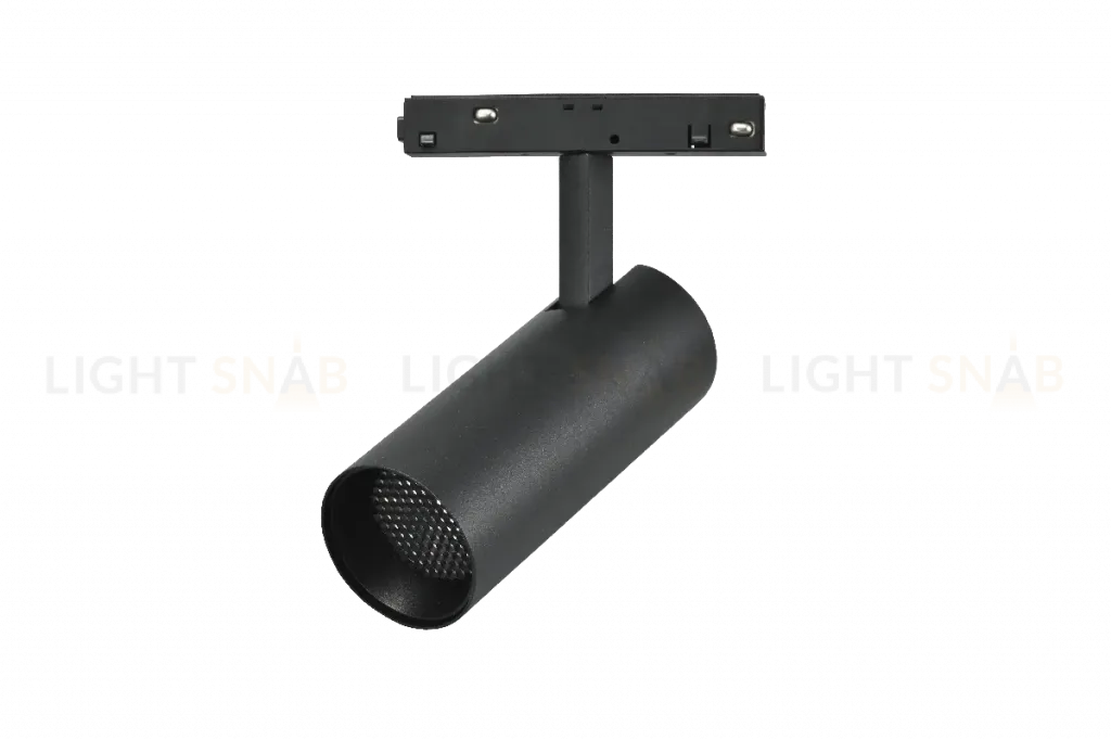 Трековый магнитный светильник iLedex Vision 4822-006-D55-18W-38DG-3000K-BK 4822-006-D55-18W-38DG-3000K-BK