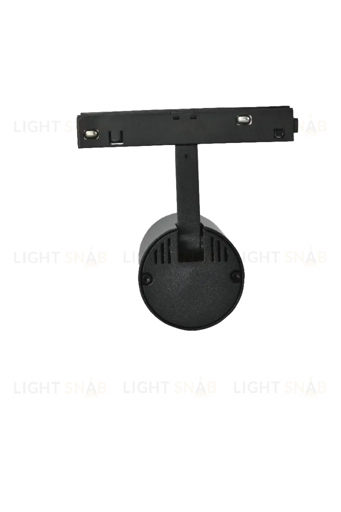 Трековый магнитный светильник iLedex Vision 4822-006-D55-18W-38DG-3000K-BK 4822-006-D55-18W-38DG-3000K-BK