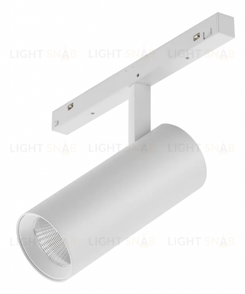 Трековый магнитный светильник iLedex Vision 4822-006-D55-18W-38DG-3000K-WH 4822-006-D55-18W-38DG-3000K-WH