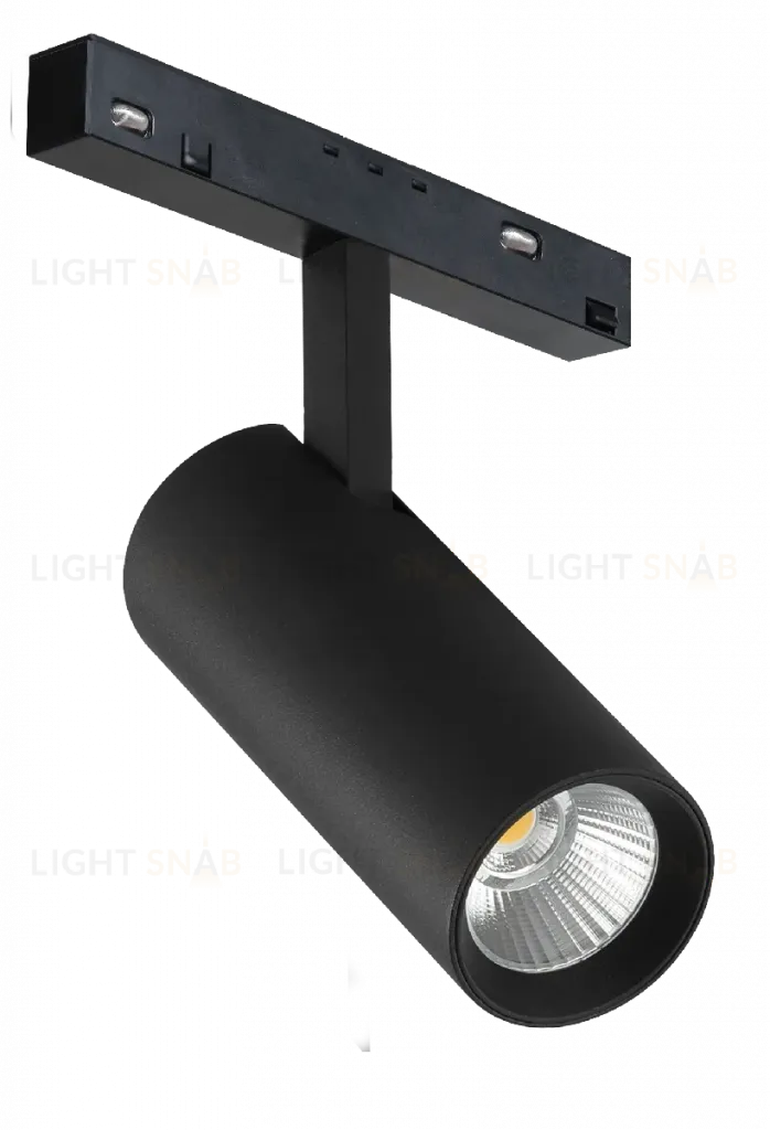 Трековый магнитный светильник iLedex Vision 4822-006-D55-18W-38DG-4000K-BK 4822-006-D55-18W-38DG-4000K-BK