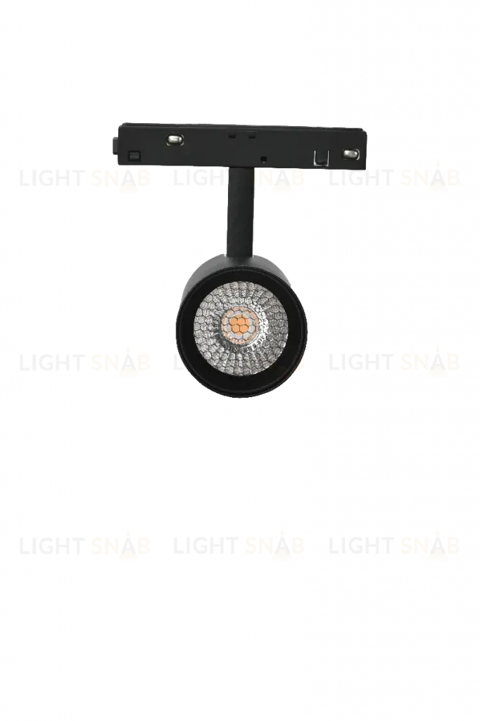 Трековый магнитный светильник iLedex Vision 4822-006-D55-18W-38DG-4000K-BK 4822-006-D55-18W-38DG-4000K-BK