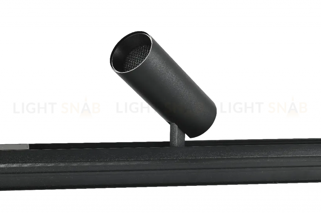 Трековый магнитный светильник iLedex Vision 4822-006-D55-18W-38DG-4000K-BK 4822-006-D55-18W-38DG-4000K-BK