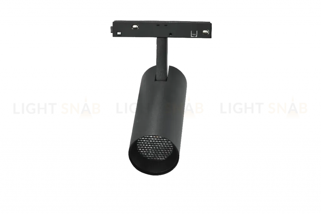 Трековый магнитный светильник iLedex Vision SMART 4822-006-D55-18W-38DG-BK SMART 4822-006-D55-18W-38DG-BK