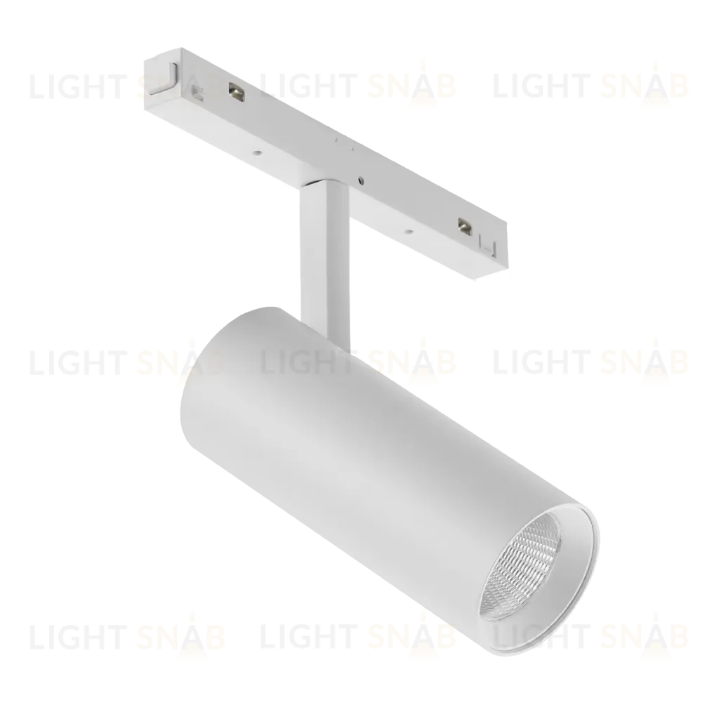 Трековый магнитный светильник iLedex Vision 4822-007-D75-30W-38DG-4000K-WH 4822-007-D75-30W-38DG-4000K-WH