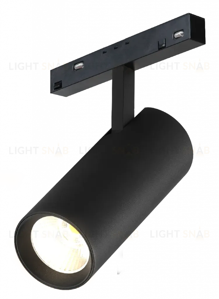 Трековый магнитный светильник iLedex Vision SMART 4822-007-D75-30W-38DG-BK SMART 4822-007-D75-30W-38DG-BK