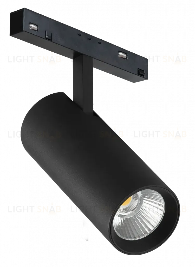Трековый магнитный светильник iLedex Vision SMART 4822-007-D75-30W-38DG-BK SMART 4822-007-D75-30W-38DG-BK