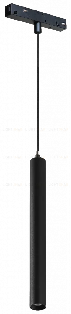 Трековый магнитный светильник iLedex Vision SMART 4822-008-H300-10W-24DG-BK SMART 4822-008-H300-10W-24DG-BK