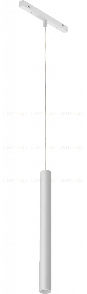 Трековый магнитный светильник iLedex Vision 4822-009-H400-10W-24DG-3000K-WH 4822-009-H400-10W-24DG-3000K-WH