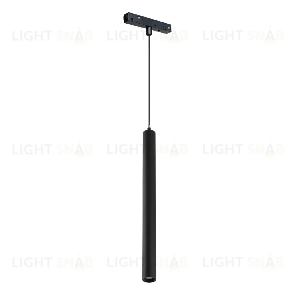 Трековый магнитный светильник iLedex Vision 4822-009-H400-10W-24DG-4000K-BK 4822-009-H400-10W-24DG-4000K-BK