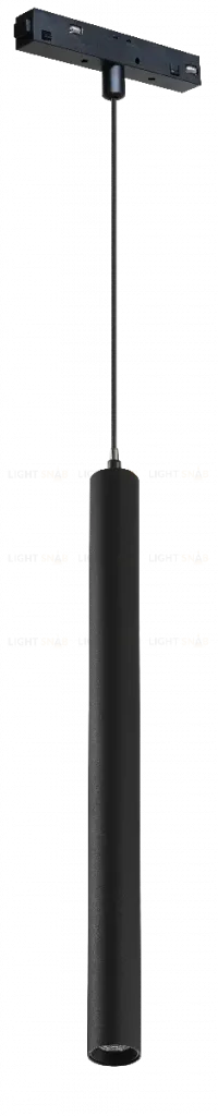 Трековый магнитный светильник iLedex Vision 4822-009-H400-10W-24DG-3000K-BK 4822-009-H400-10W-24DG-3000K-BK