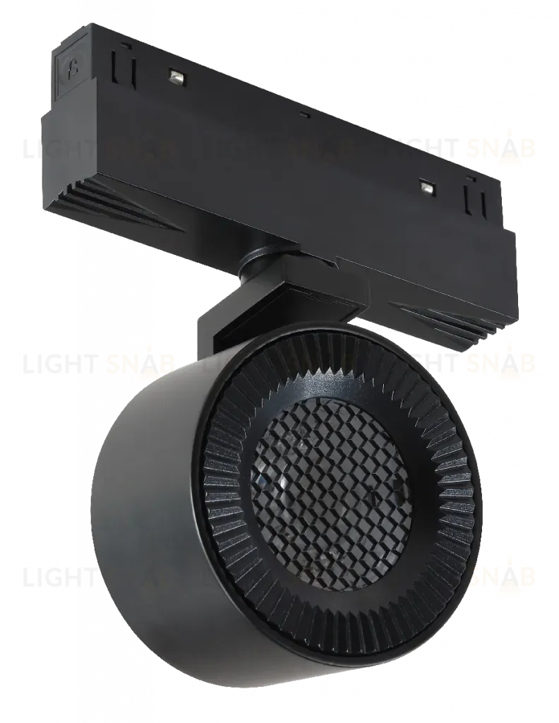 Трековый магнитный светильник iLedex Vision 4822-010-D82-12W-38DG-3000K BK (WALL WASHER) 4822-010-D82-12W-38DG-3000K BK (WALL WASHER)