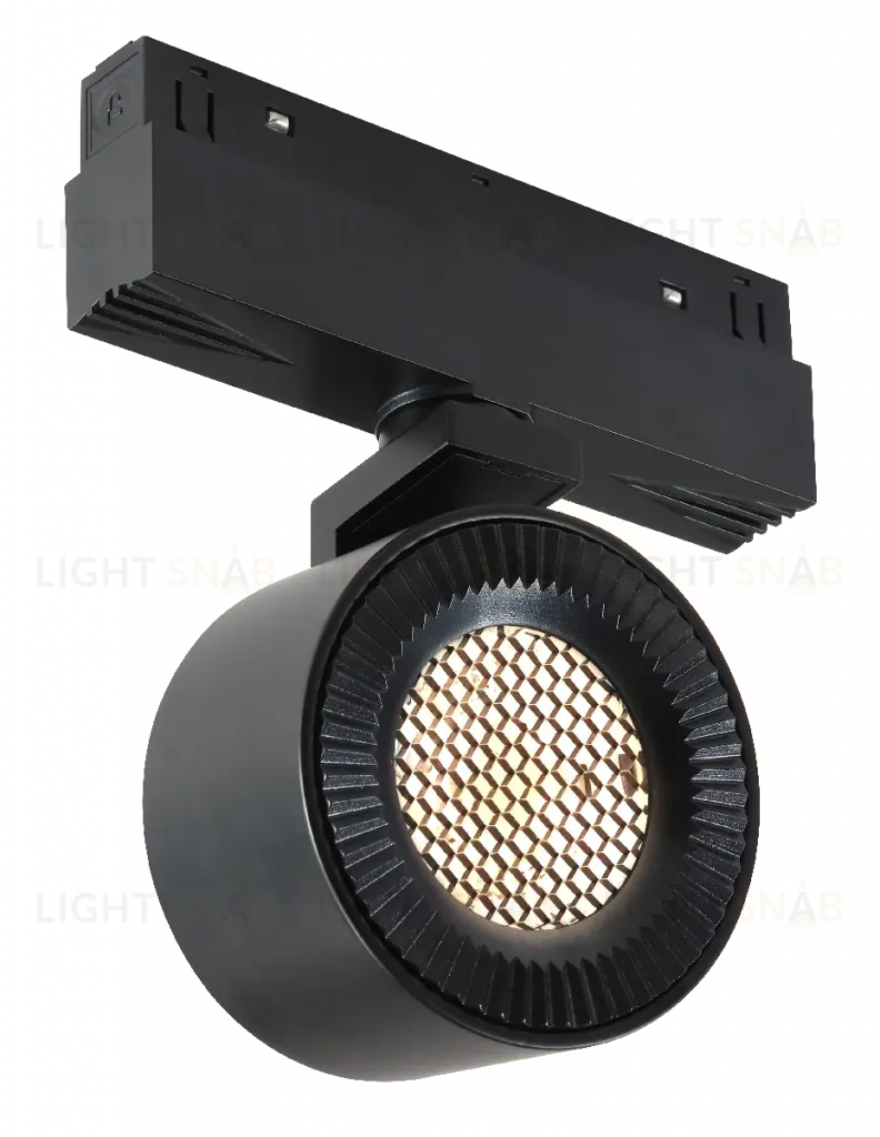 Трековый магнитный светильник iLedex Vision 4822-010-D82-12W-38DG-3000K BK (WALL WASHER) 4822-010-D82-12W-38DG-3000K BK (WALL WASHER)