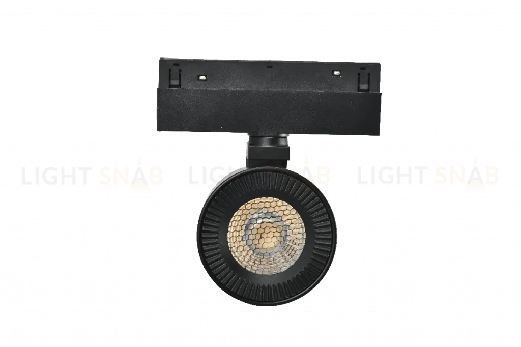 Трековый магнитный светильник iLedex Vision 4822-010-D82-12W-38DG-3000K BK (WALL WASHER) 4822-010-D82-12W-38DG-3000K BK (WALL WASHER)
