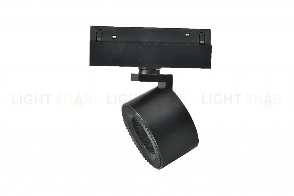 Трековый магнитный светильник iLedex Vision 4822-010-D82-12W-38DG-4000K BK (WALL WASHER) 4822-010-D82-12W-38DG-4000K BK (WALL WASHER)