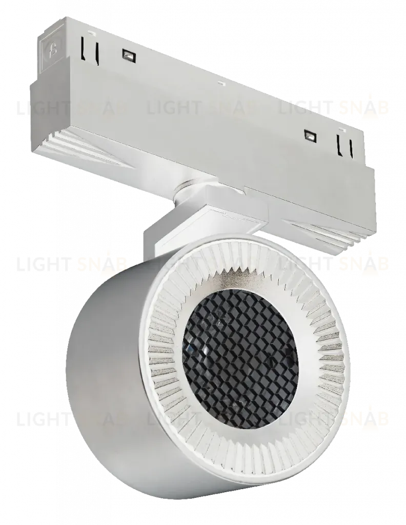 Трековый магнитный светильник iLedex Vision 4822-010-D82-12W-38DG-4000K WH (WALL WASHER) 4822-010-D82-12W-38DG-4000K WH (WALL WASHER)