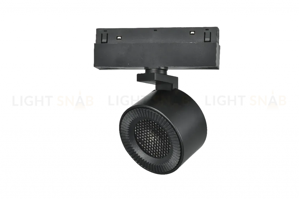 Трековый магнитный светильник iLedex Vision SMART 4822-010-D82-12W-38DG-BK (WALL WASHER) SMART 4822-010-D82-12W-38DG-BK (WALL WASHER)