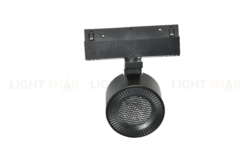 Трековый магнитный светильник iLedex Vision SMART 4822-010-D82-12W-38DG-BK (WALL WASHER) SMART 4822-010-D82-12W-38DG-BK (WALL WASHER)