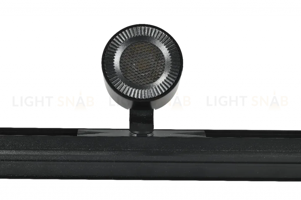 Трековый магнитный светильник iLedex Vision SMART 4822-010-D82-12W-38DG-BK (WALL WASHER) SMART 4822-010-D82-12W-38DG-BK (WALL WASHER)