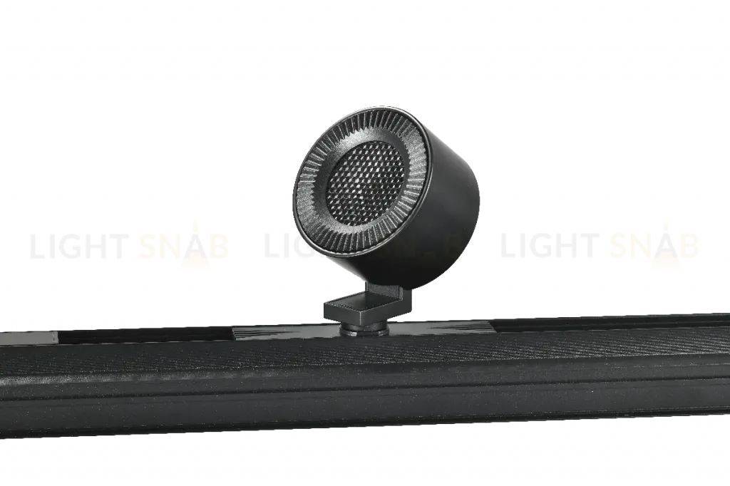 Трековый магнитный светильник iLedex Vision SMART 4822-010-D82-12W-38DG-BK (WALL WASHER) SMART 4822-010-D82-12W-38DG-BK (WALL WASHER)