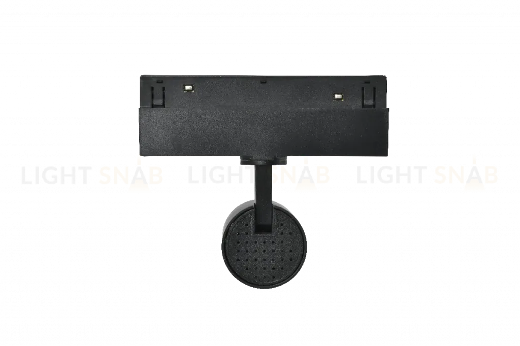 Трековый магнитный светильник iLedex Vision 4822-011-D45-8W-38DG-3000K-BK 4822-011-D45-8W-38DG-3000K-BK