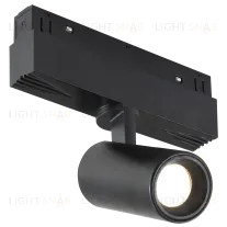 Трековый магнитный светильник iLedex Vision 4822-011-D45-8W-38DG-3000K-BK 4822-011-D45-8W-38DG-3000K-BK