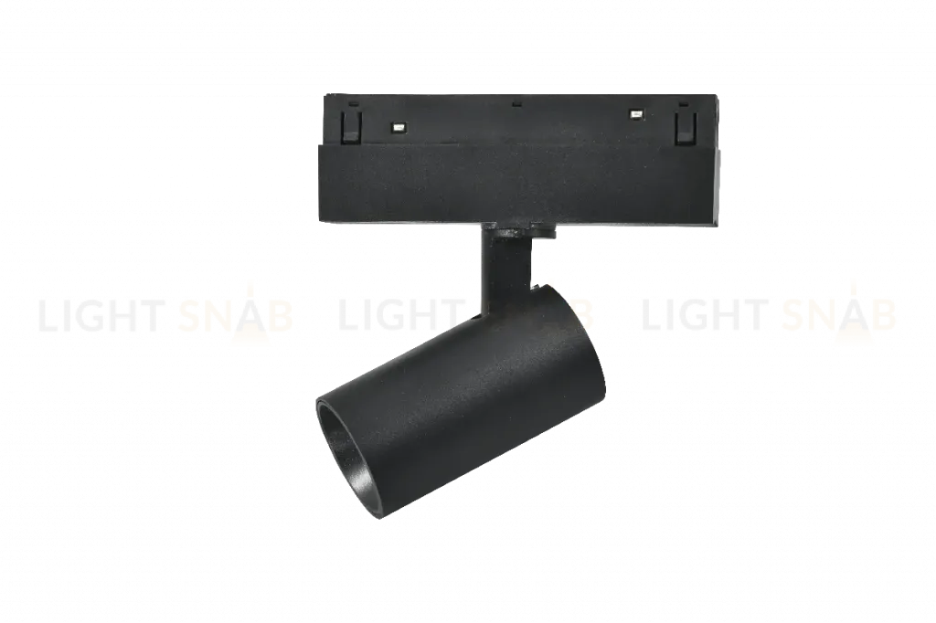 Трековый магнитный светильник iLedex Vision 4822-011-D45-8W-38DG-3000K-BK 4822-011-D45-8W-38DG-3000K-BK