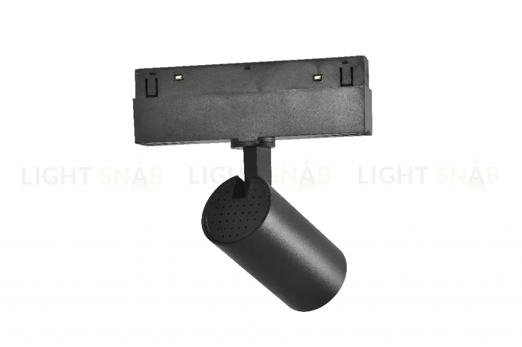 Трековый магнитный светильник iLedex Vision 4822-011-D45-8W-38DG-4000K-BK 4822-011-D45-8W-38DG-4000K-BK