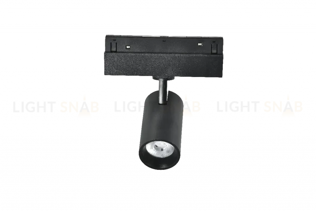 Трековый магнитный светильник iLedex Vision 4822-011-D45-8W-38DG-4000K-BK 4822-011-D45-8W-38DG-4000K-BK