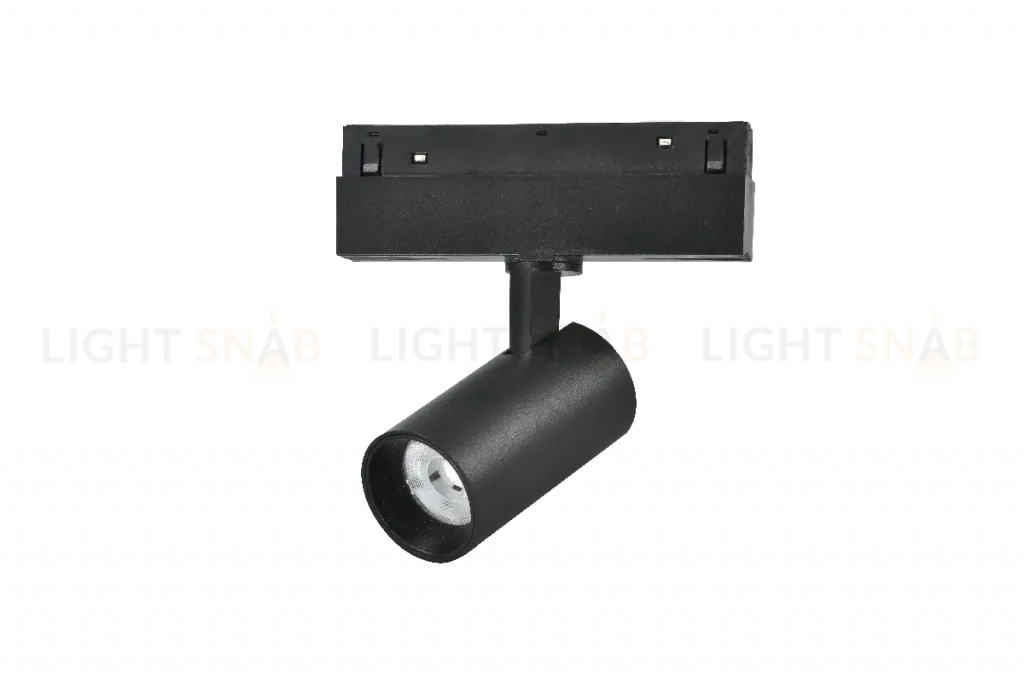 Трековый магнитный светильник iLedex Vision SMART 4822-011-D45-8W-38DG-BK SMART 4822-011-D45-8W-38DG-BK